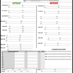 Scouting Report Basketball Template