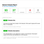 Seo Report Template Download