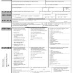 South African Birth Certificate Template