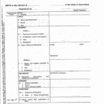 South African Birth Certificate Template