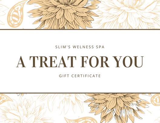 Spa Day Gift Certificate Template