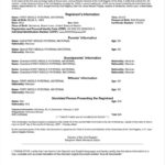 Spanish To English Birth Certificate Translation Template