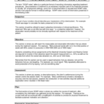 Speech And Language Report Template