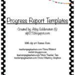 Speech And Language Report Template