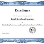 Sports Award Certificate Template Word