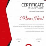 Sports Award Certificate Template Word