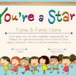 Star Certificate Templates Free