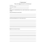 Story Report Template