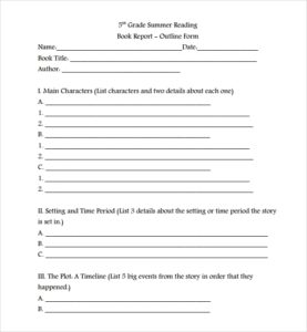 Image 2 for Story Report Template