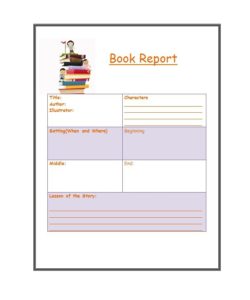 Story Report Template (5) - TEMPLATES EXAMPLE | TEMPLATES EXAMPLE