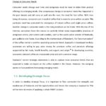 Strategic Management Report Template