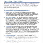 Strategic Management Report Template