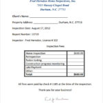 Student Grade Report Template