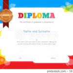 Summer Camp Certificate Template