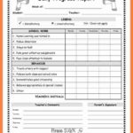 Summer School Progress Report Template