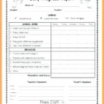 Summer School Progress Report Template