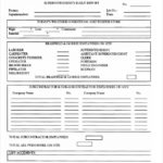 Superintendent Daily Report Template