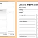 Template For Information Report