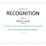Template For Recognition Certificate