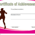 Tennis Gift Certificate Template