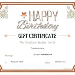 This Certificate Entitles The Bearer To Template