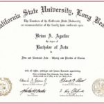 University Graduation Certificate Template