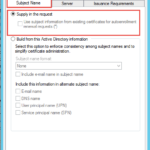 Update Certificates That Use Certificate Templates