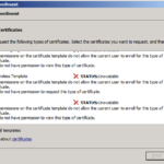 Update Certificates That Use Certificate Templates