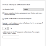 Update Certificates That Use Certificate Templates