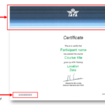 Validation Certificate Template