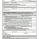 Veterinary Health Certificate Template