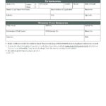 Veterinary Health Certificate Template
