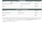 Veterinary Health Certificate Template