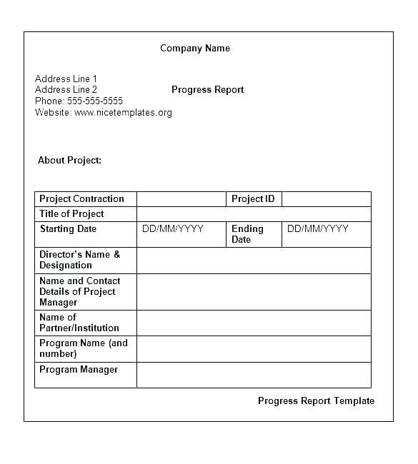 Website Evaluation Report Template