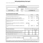 8D Report Format Template