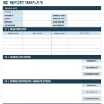 8D Report Format Template