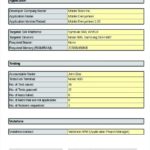 Acceptance Test Report Template