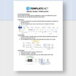 After Training Report Template