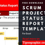Agile Status Report Template