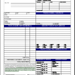 Air Balance Report Template