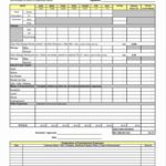 Air Balance Report Template