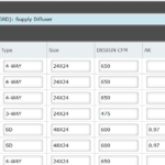 Air Balance Report Template