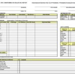 Air Balance Report Template