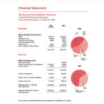 Annual Financial Report Template Word