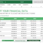 Annual Financial Report Template Word