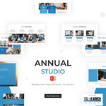 Annual Report Ppt Template