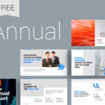 Annual Report Ppt Template