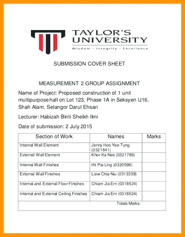 Assignment Report Template