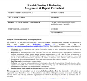 Assignment Report Template (5) - TEMPLATES EXAMPLE | TEMPLATES EXAMPLE