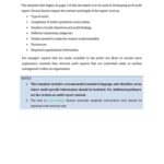 Audit Findings Report Template